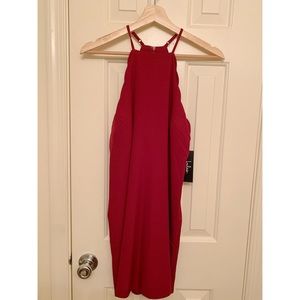 Lulu’s Burgundy Mini Dress Size S